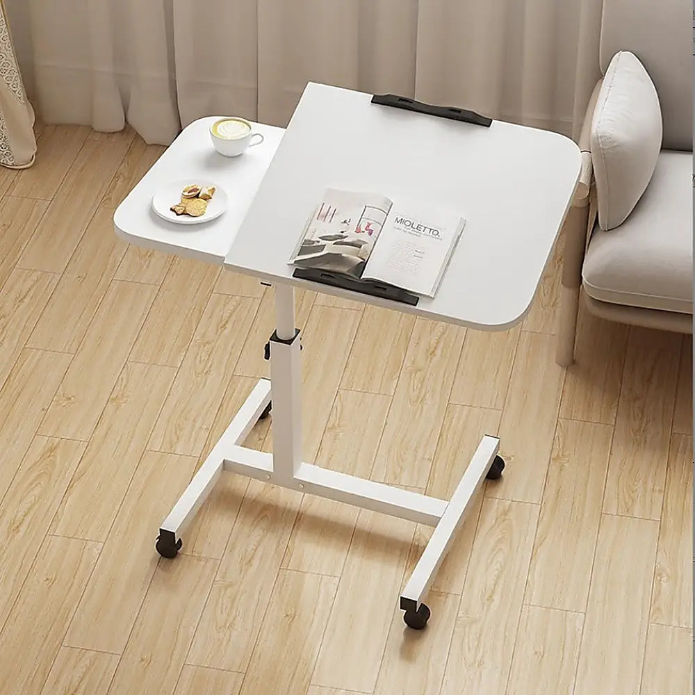Laptop Desk Portable Mobile Computer Table Stand Adjustable Bed Study - Furniture > Office