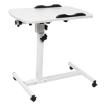 Laptop Desk Portable Mobile Computer Table Stand Adjustable Bed Study - Furniture > Office