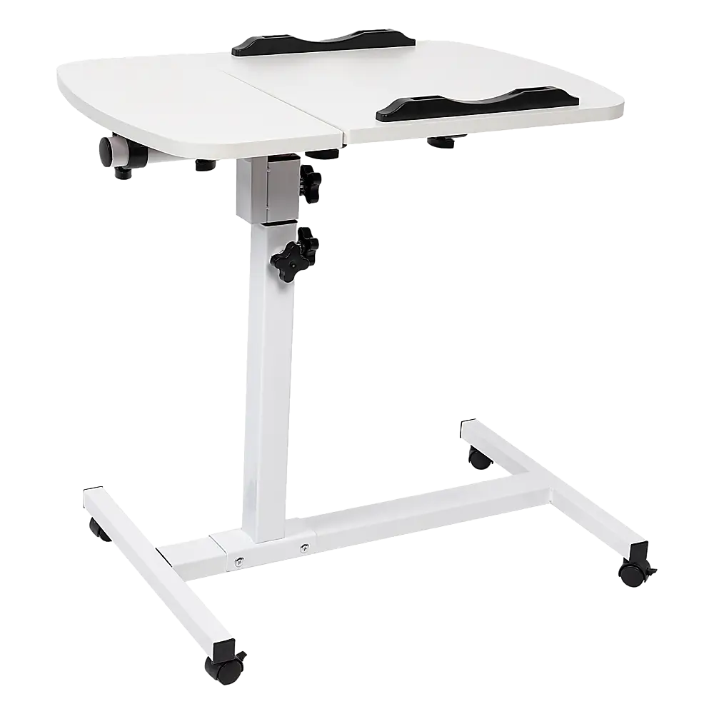 Laptop Desk Portable Mobile Computer Table Stand Adjustable Bed Study - Furniture > Office