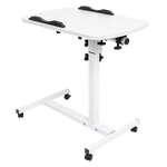 Laptop Desk Portable Mobile Computer Table Stand Adjustable Bed Study - Furniture > Office