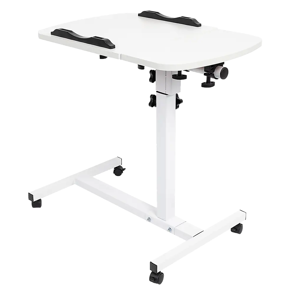Laptop Desk Portable Mobile Computer Table Stand Adjustable Bed Study - Furniture > Office