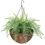Large Artificial Hanging Basket (Fern Hanging Basket) - Home & Garden > Home & Garden Others