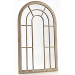 Large Garden Arched Window Mirror - Home & Garden > Home & Garden Others