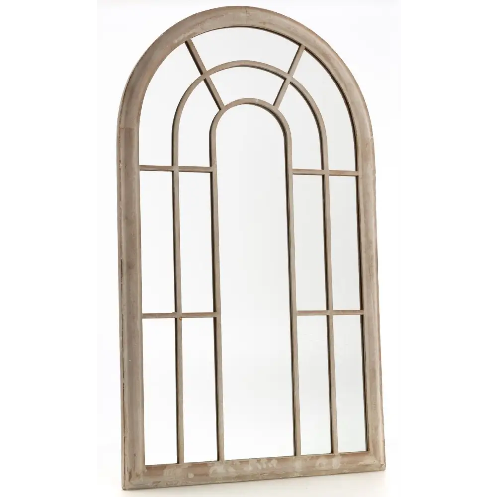 Large Garden Arched Window Mirror - Home & Garden > Home & Garden Others
