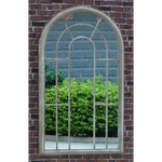 Large Garden Arched Window Mirror - Home & Garden > Home & Garden Others