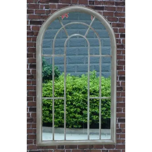 Large Garden Arched Window Mirror - Home & Garden > Home & Garden Others