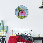 Large Kids Wall Clock - Home & Garden > Decor