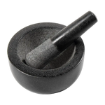 Large Pestle and Mortar Set Durable Granite Stone Spice & Herb Crusher - Home & Garden > Kitchenware