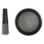 Large Pestle and Mortar Set Durable Granite Stone Spice & Herb Crusher - Home & Garden > Kitchenware