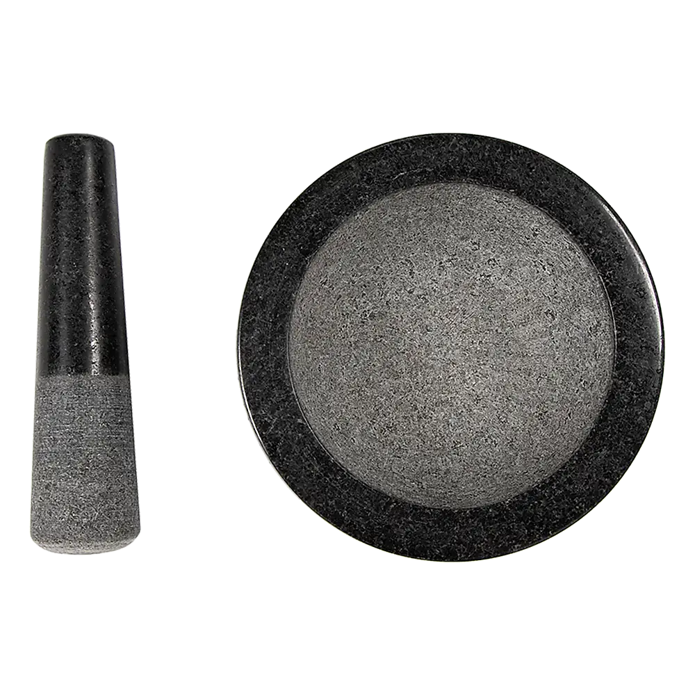 Large Pestle and Mortar Set Durable Granite Stone Spice & Herb Crusher - Home & Garden > Kitchenware