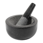 Large Pestle and Mortar Set Durable Granite Stone Spice & Herb Crusher - Home & Garden > Kitchenware