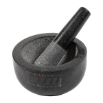 Large Pestle and Mortar Set Durable Granite Stone Spice & Herb Crusher - Home & Garden > Kitchenware