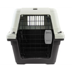 Large Portable Dog Cat Pet Carrier Travel Bag Cage + Safety Lock & Food Box - Pet Care > Cat Supplies > Cat Carriers &
