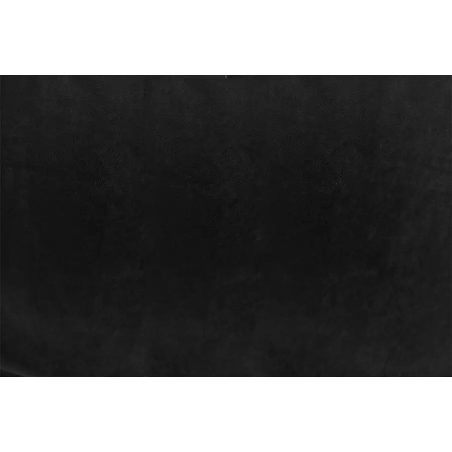 Large Thick Faux Mink Velvet Curtains Blockout 540x 230cm + Hook Pinch Pleat Black - Home & Garden > Curtains >