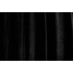 Large Thick Faux Mink Velvet Curtains Blockout 540x 230cm + Hook Pinch Pleat Black - Home & Garden > Curtains >