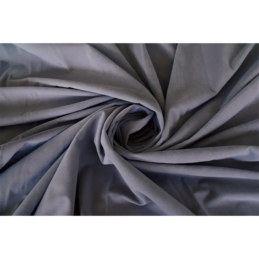 Large Thick Velvet Blockout Curtains 540x 230cm PINCH PLEAT + 30 Hooks Purple Grey - Home & Garden > Curtains >
