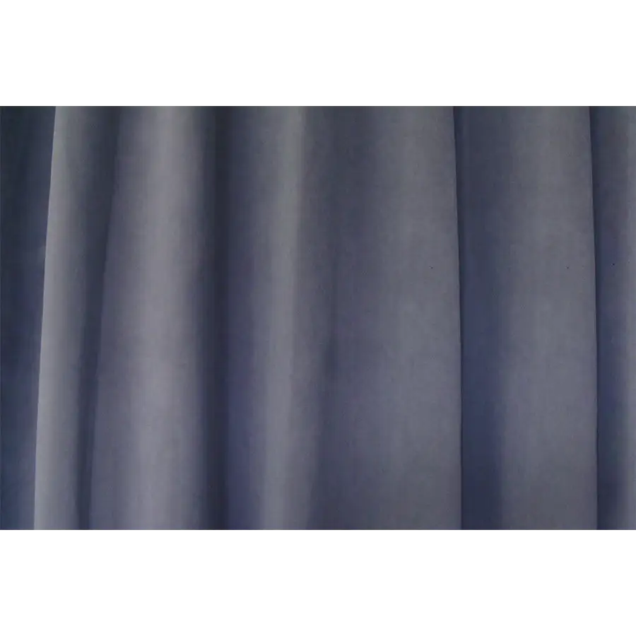 Large Thick Velvet Blockout Curtains 540x 230cm PINCH PLEAT + 30 Hooks Purple Grey - Home & Garden > Curtains >