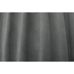 Large Thick Velvet Blockout Curtains 550x 230cm PINCH PLEAT 2 panel + Hooks Grey - Home & Garden > Curtains > Curtains