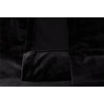 Large Thick Velvet Blockout Curtains 560x 230cm PINCH PLEAT 2 panel + Hooks Black - Home & Garden > Curtains > Curtains