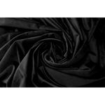 Large Thick Velvet Blockout Curtains 560x 230cm PINCH PLEAT 2 panel + Hooks Black - Home & Garden > Curtains > Curtains
