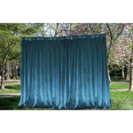 Large Thick Velvet Blockout Curtains 560x 230cm PINCH PLEAT 2 panel + 30 Hooks - Home & Garden > Curtains > Curtains &