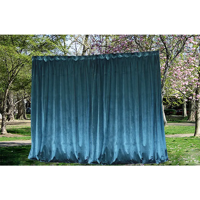 Large Thick Velvet Blockout Curtains 560x 230cm PINCH PLEAT 2 panel + 30 Hooks - Home & Garden > Curtains > Curtains &