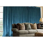 Large Thick Velvet Blockout Curtains 560x 230cm PINCH PLEAT 2 panel + 30 Hooks - Home & Garden > Curtains > Curtains &