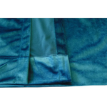 Large Thick Velvet Blockout Curtains 560x 230cm PINCH PLEAT 2 panel + 30 Hooks - Home & Garden > Curtains > Curtains &