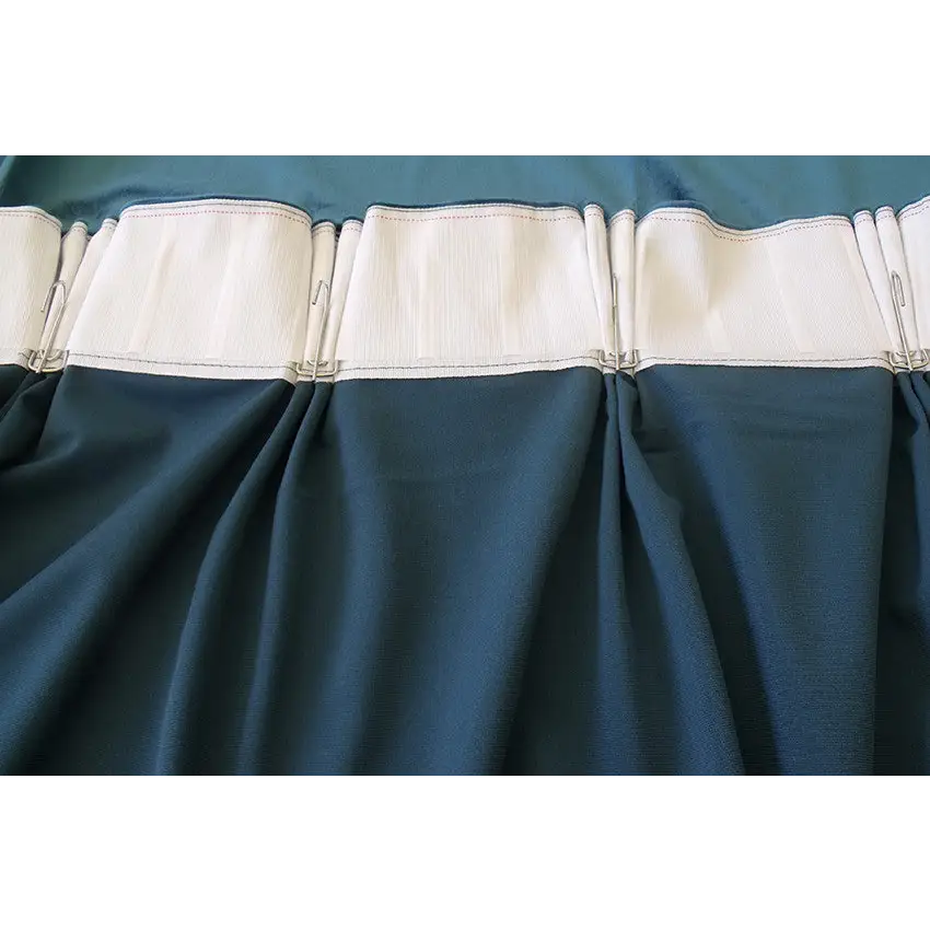 Large Thick Velvet Blockout Curtains 560x 230cm PINCH PLEAT 2 panel + 30 Hooks - Home & Garden > Curtains > Curtains &