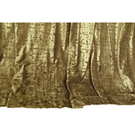 Large Thick Velvet Curtain Stunning Flocking 560x230cm + 30Hooks Gold - Home & Garden > Curtains > Curtains & Drapes