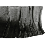 Large Thick Velvet Curtains Warp Knitted Velvet 540x270cm + Hooks Pinch Pleat Grey - Home & Garden > Curtains >