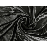 Large Thick Velvet Curtains Warp Knitted Velvet 540x270cm + Hooks Pinch Pleat Grey - Home & Garden > Curtains >
