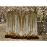 Large Thick Velvet Curtains Warp Knitted Velvet 550x230cm + 30 Hooks Pinch Pleat - Home & Garden > Curtains > Curtains
