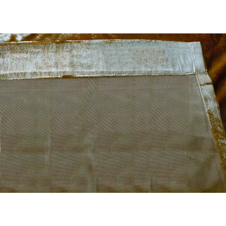 Large Thick Velvet Curtains Warp Knitted Velvet 550x230cm + 30 Hooks Pinch Pleat - Home & Garden > Curtains > Curtains
