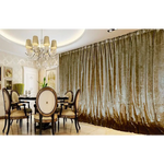 Large Thick Velvet Curtains Warp Knitted Velvet 550x270cm + 30 Hooks Pinch Pleat - Home & Garden > Curtains > Curtains