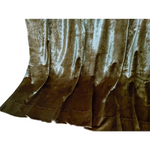 Large Thick Velvet Curtains Warp Knitted Velvet 550x270cm + 30 Hooks Pinch Pleat - Home & Garden > Curtains > Curtains