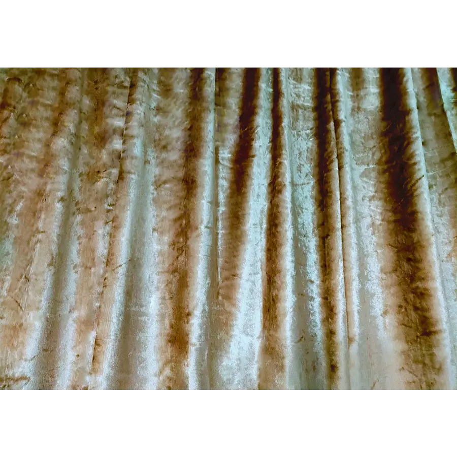Large Thick Velvet Curtains Warp Knitted Velvet 550x270cm + 30 Hooks Pinch Pleat - Home & Garden > Curtains > Curtains