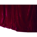 Large Velvet Curtains 610 x 230cm with 4m blockout + 30 Hooks New Burgundy - Home & Garden > Curtains > Curtains &