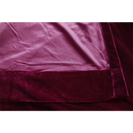 Large Velvet Curtains 610 x 230cm with 4m blockout + 30 Hooks New Burgundy - Home & Garden > Curtains > Curtains &