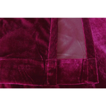 Large Velvet Curtains 610 x 230cm with 4m blockout + 30 Hooks New Burgundy - Home & Garden > Curtains > Curtains &