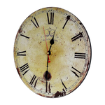 Large Vintage Wall Clock Kitchen Office Retro Timepiece - Home & Garden > Decor
