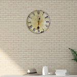 Large Vintage Wall Clock Kitchen Office Retro Timepiece - Home & Garden > Decor