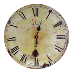 Large Vintage Wall Clock Kitchen Office Retro Timepiece - Home & Garden > Decor