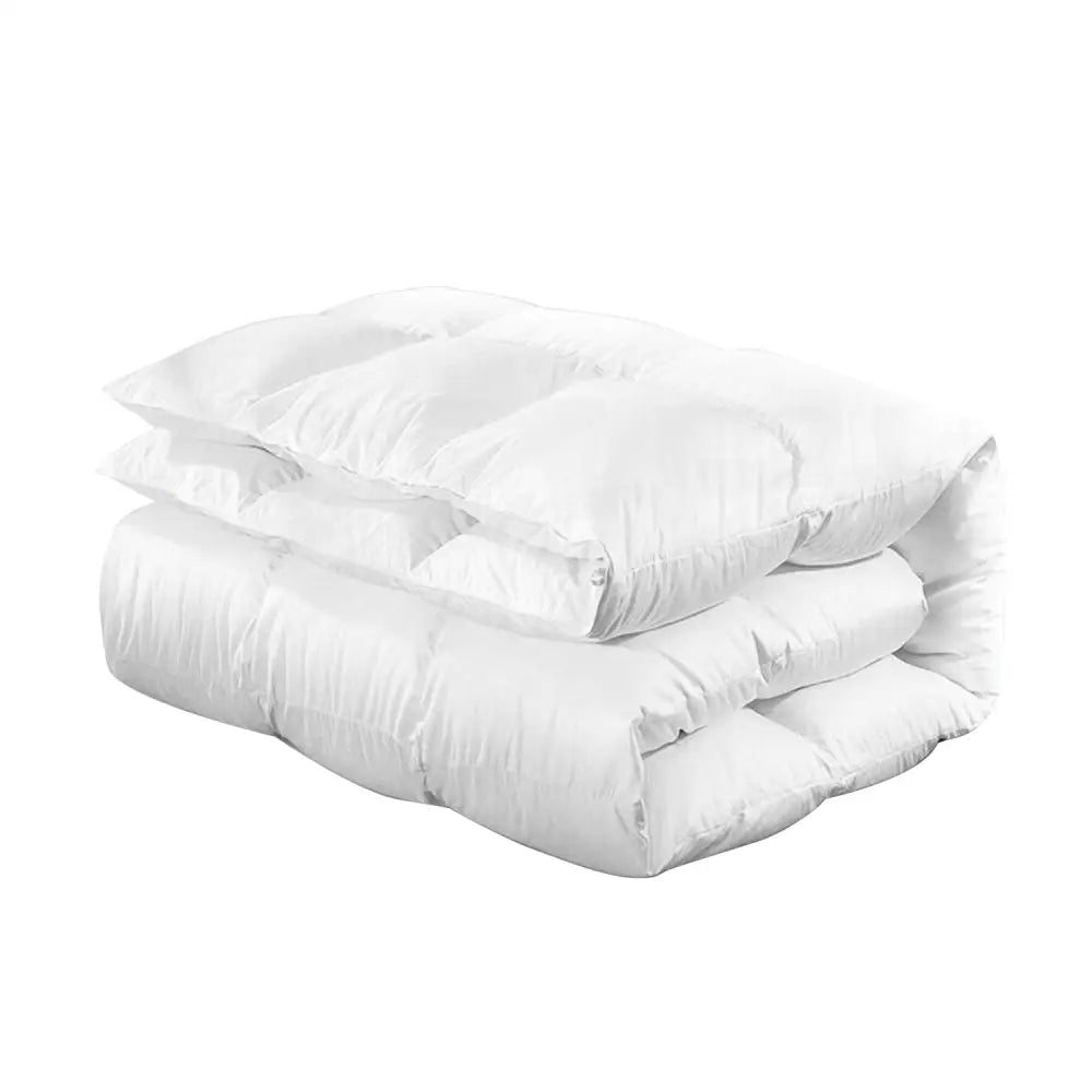 Laura Hill 500GSM Duck Down Feather Quilt Comforter Doona - Queen - Home & Garden > Bedding
