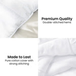 Laura Hill 500GSM Duck Down Feather Quilt Comforter Doona - Queen - Home & Garden > Bedding