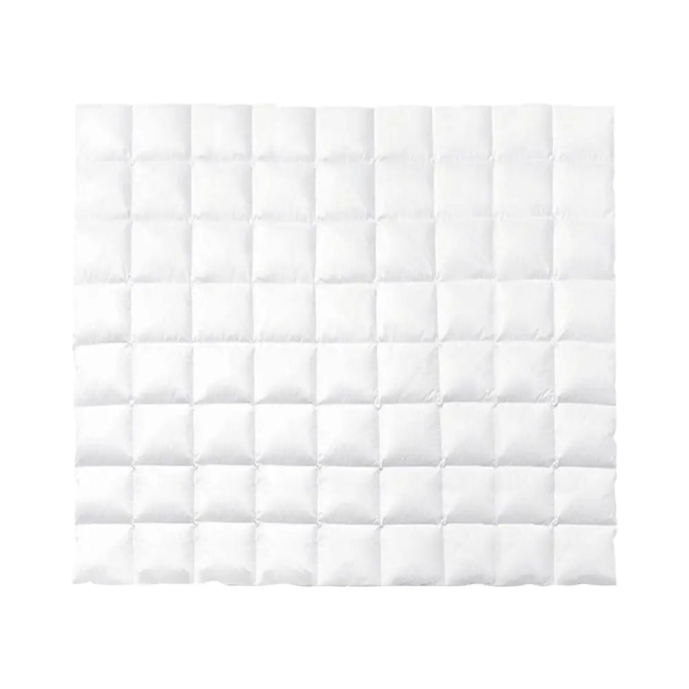 Laura Hill 500GSM Duck Down Feather Quilt Comforter Doona - Queen - Home & Garden > Bedding
