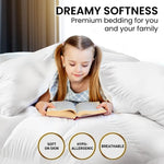 Laura Hill 500GSM Duck Down Feather Quilt Comforter Doona - Queen - Home & Garden > Bedding