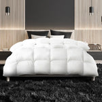 Laura Hill 500GSM Duck Down Feather Quilt Comforter Doona - Queen - Home & Garden > Bedding