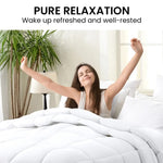 Laura Hill 500GSM Duck Down Feather Quilt Comforter Doona - Super King - Home & Garden > Bedding