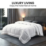 Laura Hill 500GSM Duck Down Feather Quilt Comforter Doona - Super King - Home & Garden > Bedding